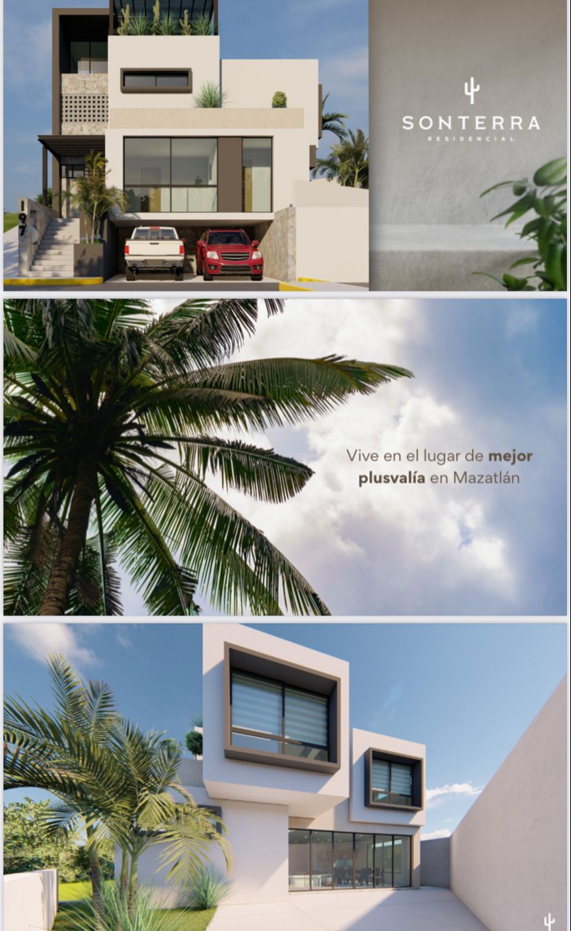 Casa en Venta Fracc. Sonterra Residencial, Mazatlán Sinaloa.