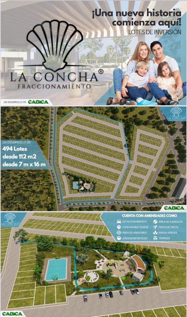 Lotes Residenciales en venta La Concha en Mazatlán, Sinaloa.