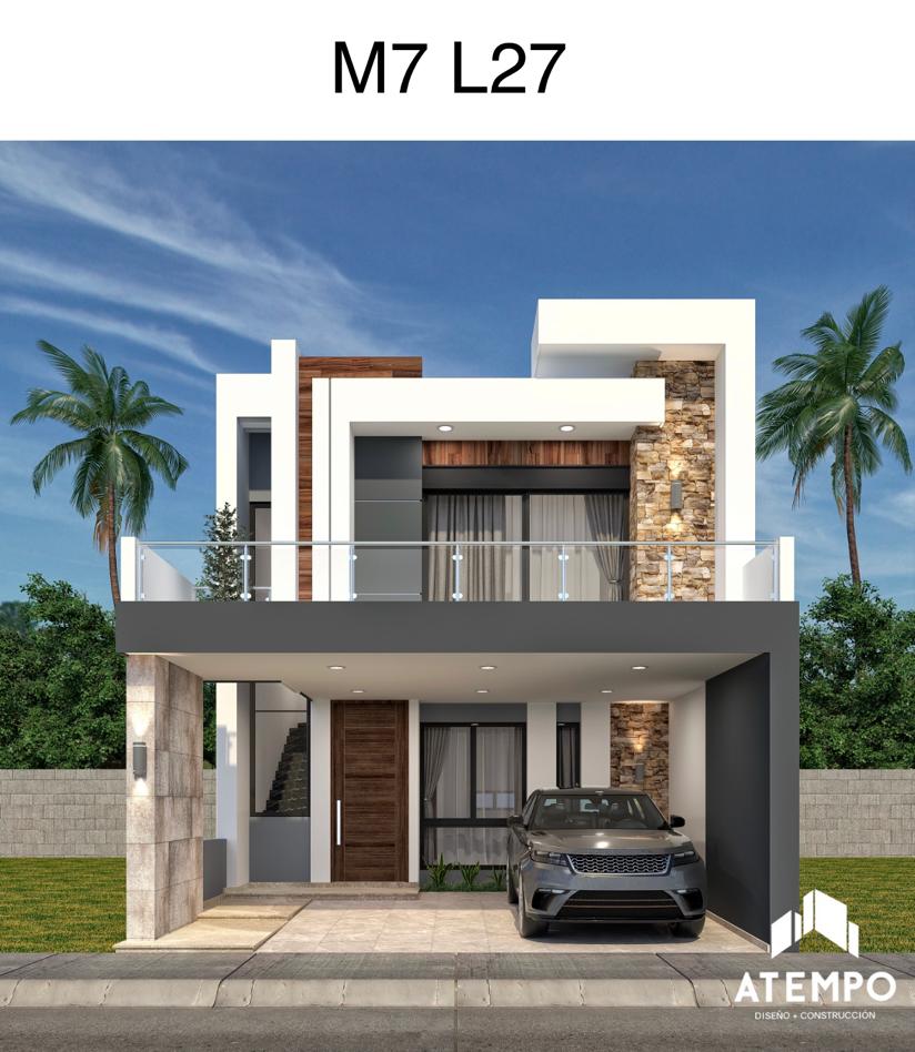 Casa en venta en Versalles Residencial Lote 27 en Mazatlán, Sinaloa