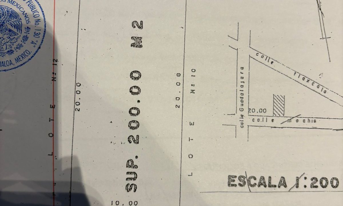 TERRENO - VENTA- COLONIA- JARIPILLO - MAZATLAN-SINALOA (2)